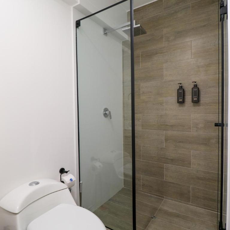 Urban Executive Apartments in Miraflores by Geko - Apartamento de 1 dormitorio con balcón - 19