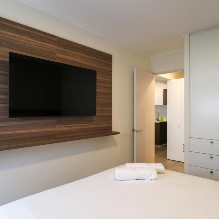 Urban Executive Apartments in Miraflores by Geko - Apartamento de 1 dormitorio con balcón - 29