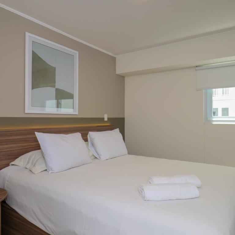 Urban Executive Apartments in Miraflores by Geko - Apartamento de 1 dormitorio con balcón - 7