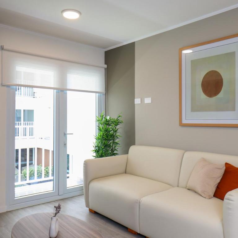 Urban Executive Apartments in Miraflores by Geko - Apartamento de 1 dormitorio con balcón - 2