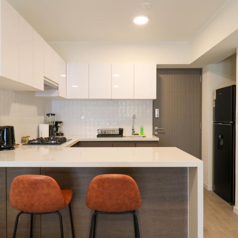 Urban Executive Apartments in Miraflores by Geko - Apartamento de 1 dormitorio con balcón - 23