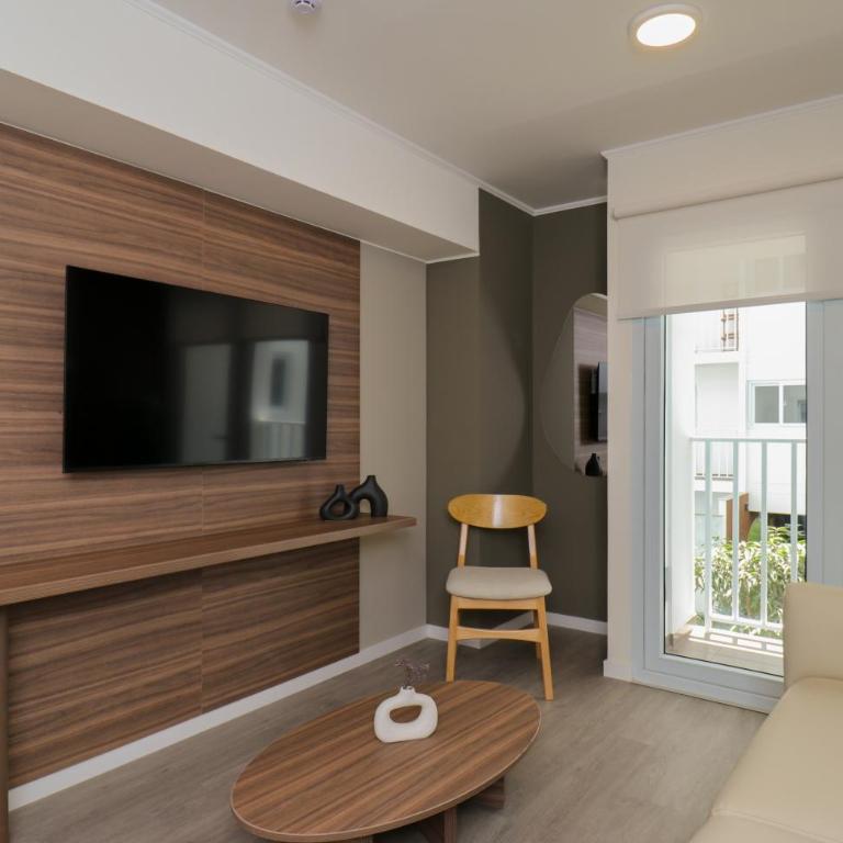 Urban Executive Apartments in Miraflores by Geko - Apartamento de 1 dormitorio con balcón - 22