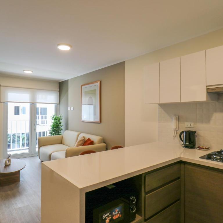 Urban Executive Apartments in Miraflores by Geko - Apartamento de 1 dormitorio con balcón - 25