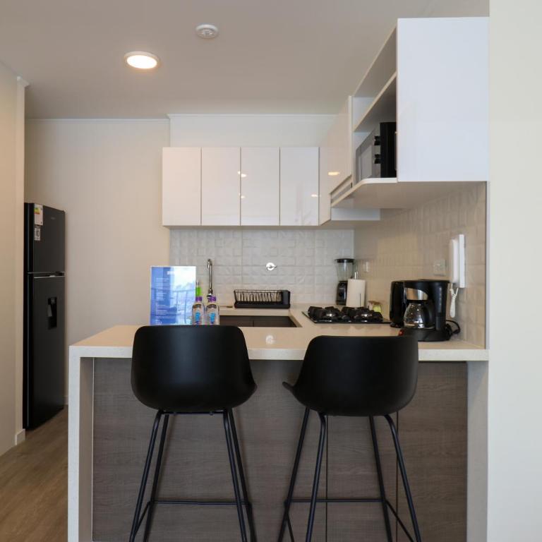 Urban Executive Apartments in Miraflores by Geko - Apartamento de 1 dormitorio con balcón - 36