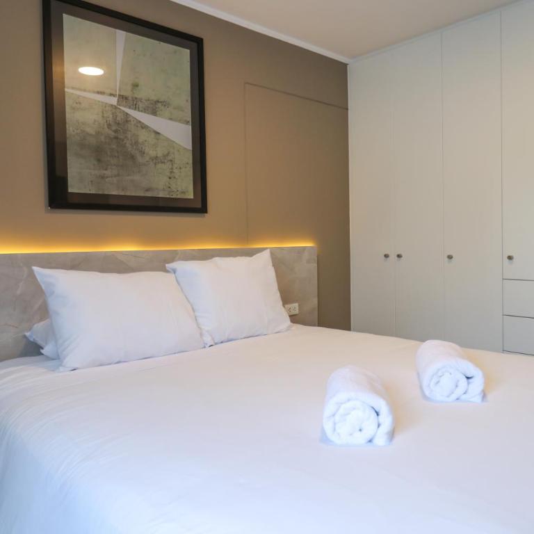 Urban Executive Apartments in Miraflores by Geko - Apartamento de 1 dormitorio con balcón - 39