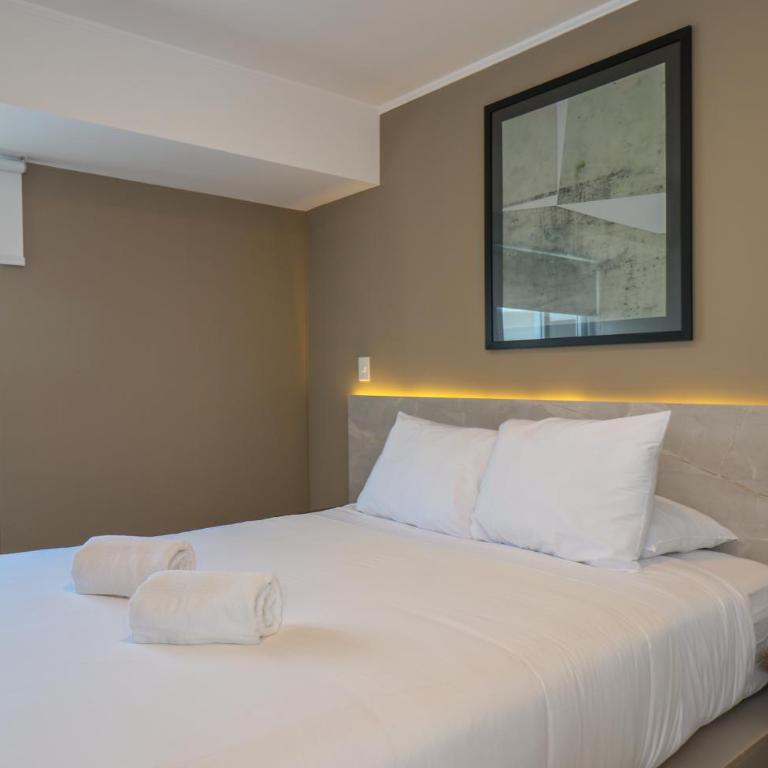 Urban Executive Apartments in Miraflores by Geko - Apartamento de 1 dormitorio con balcón - 8