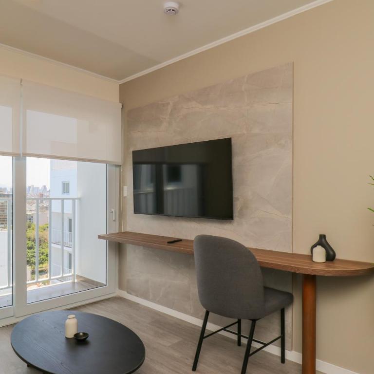 Urban Executive Apartments in Miraflores by Geko - Apartamento de 1 dormitorio con balcón - 33