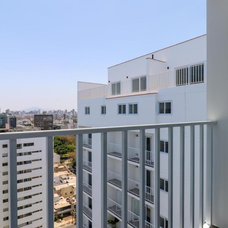 Urban Executive Apartments in Miraflores by Geko - Apartamento de 1 dormitorio con balcón - 35