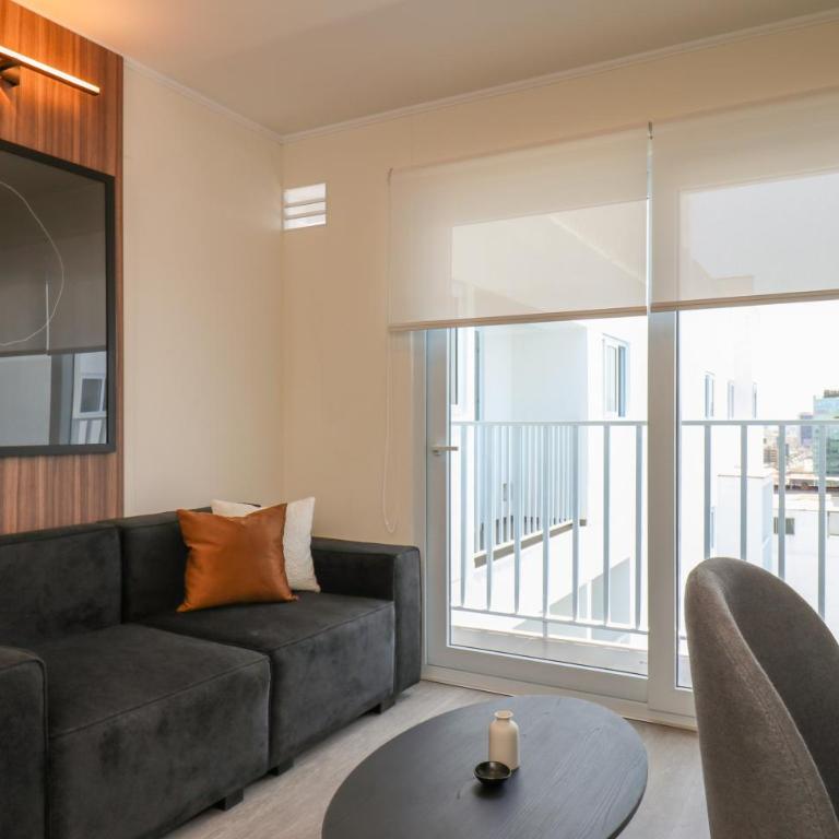 Urban Executive Apartments in Miraflores by Geko - Apartamento de 1 dormitorio con balcón - 3