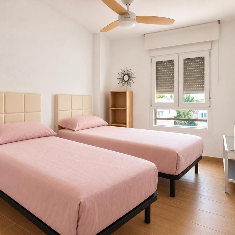 Apartamento "Casa Montes" con Piscina, Wifi y Parking Gratis! - Appartamento con 2 Camere da Letto, Terrazza e Vista Mare - 13