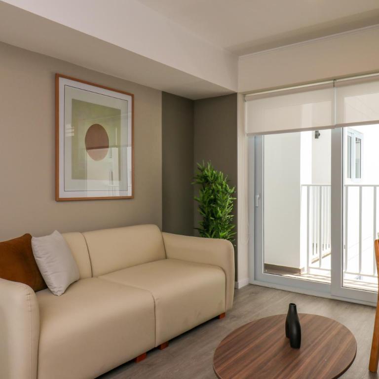 Urban Executive Apartments in Miraflores by Geko - Apartamento de 1 dormitorio con balcón - 4