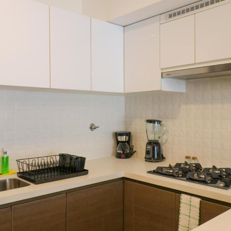 Urban Executive Apartments in Miraflores by Geko - Apartamento de 1 dormitorio con balcón - 50