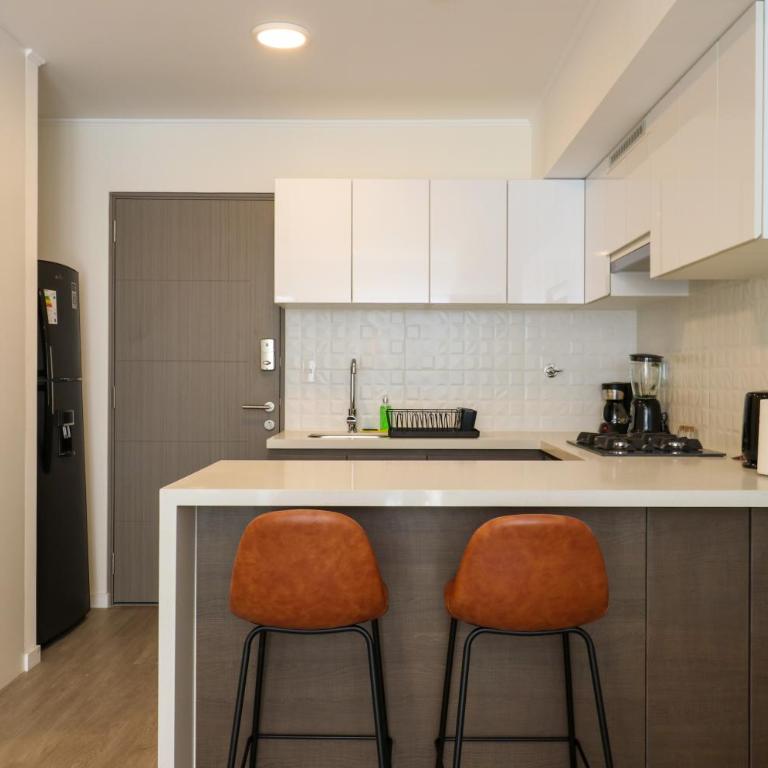 Urban Executive Apartments in Miraflores by Geko - Apartamento de 1 dormitorio con balcón - 47