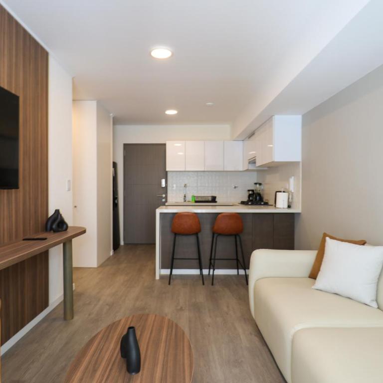 Urban Executive Apartments in Miraflores by Geko - Apartamento de 1 dormitorio con balcón - 44