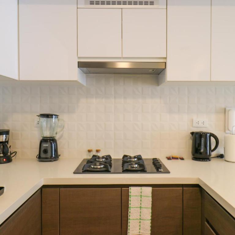 Urban Executive Apartments in Miraflores by Geko - Apartamento de 1 dormitorio con balcón - 49