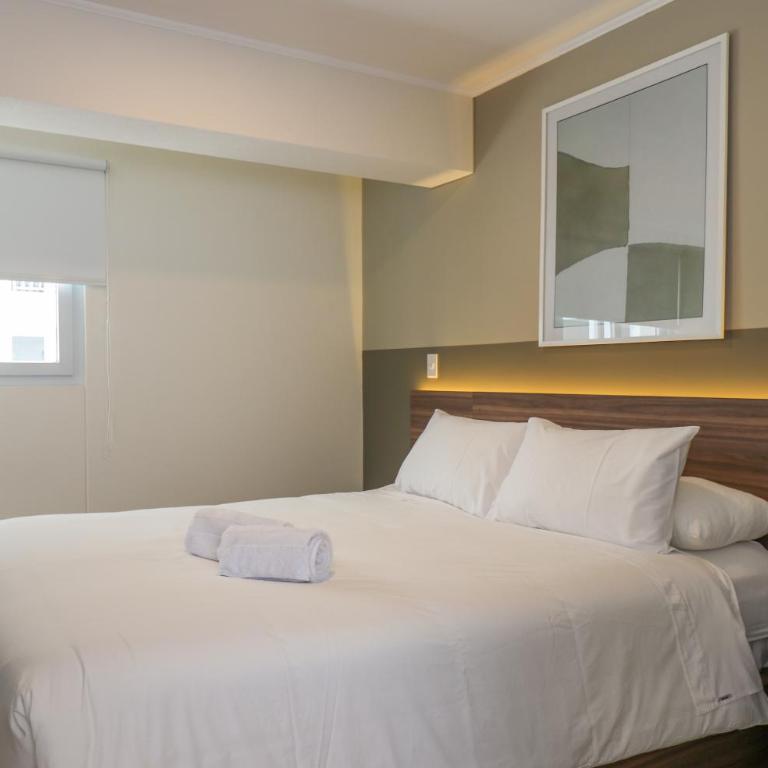 Urban Executive Apartments in Miraflores by Geko - Apartamento de 1 dormitorio con balcón - 9
