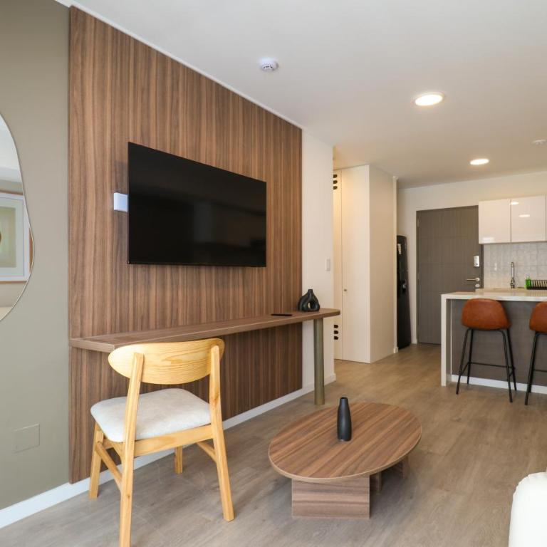 Urban Executive Apartments in Miraflores by Geko - Apartamento de 1 dormitorio con balcón - 45