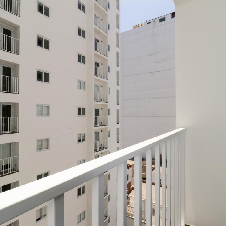 Urban Executive Apartments in Miraflores by Geko - Apartamento de 1 dormitorio con balcón - 46