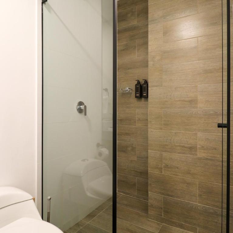 Urban Executive Apartments in Miraflores by Geko - Apartamento de 1 dormitorio con balcón - 54