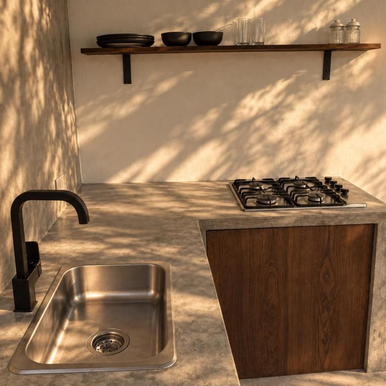 Villa Nativo Tropical getaway in Tayrona - One-Bedroom Villa - 13