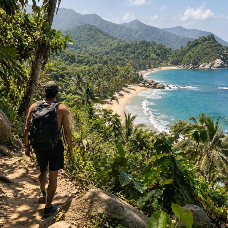 Villa Nativo Tropical getaway in Tayrona - One-Bedroom Villa - 26