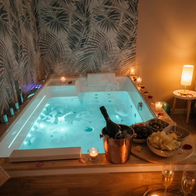 Suite 15 - Apartment mit 1 Schlafzimmer und Whirlpool - 8