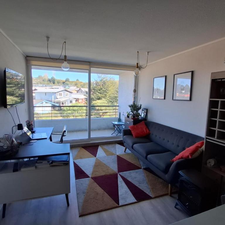 Studio Moderno en Zona Residencial con Parking y Quincho - One-Bedroom Apartment - 1