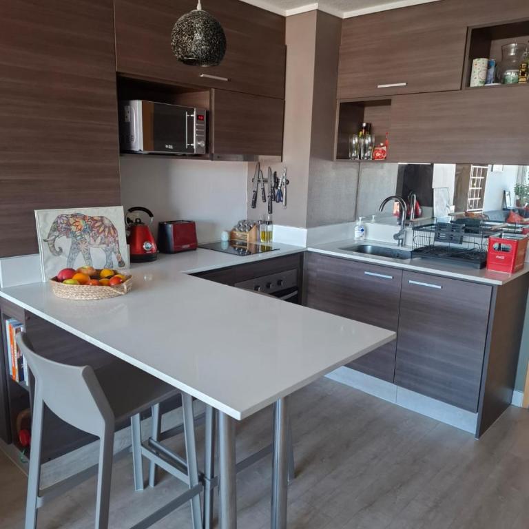 Studio Moderno en Zona Residencial con Parking y Quincho - One-Bedroom Apartment - 3