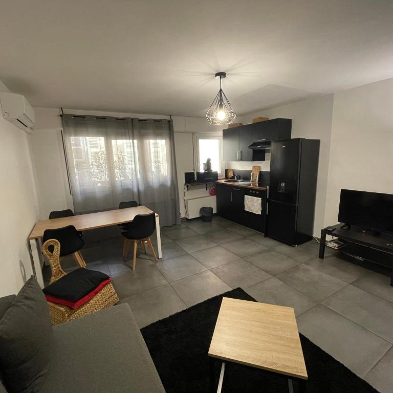 Appartement neuf et moderne face gare St Charles - Appartement 1 Chambre - 2