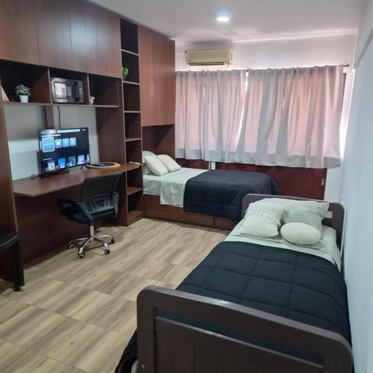 Monoambiente Céntrico - One-Bedroom Apartment - 2