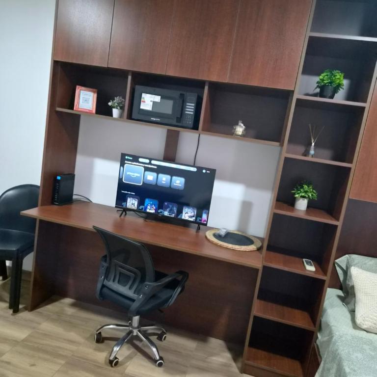 Monoambiente Céntrico - One-Bedroom Apartment - 7