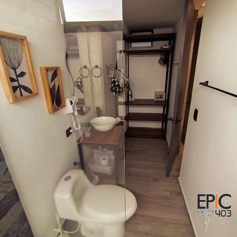 Epic Suite 403 •Vista Panorámica • 5 min Airport - Suite Junior Deluxe - 5