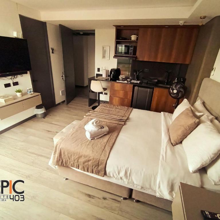Epic Suite 403 •Vista Panorámica • 5 min Airport - Suite Junior Deluxe - 1