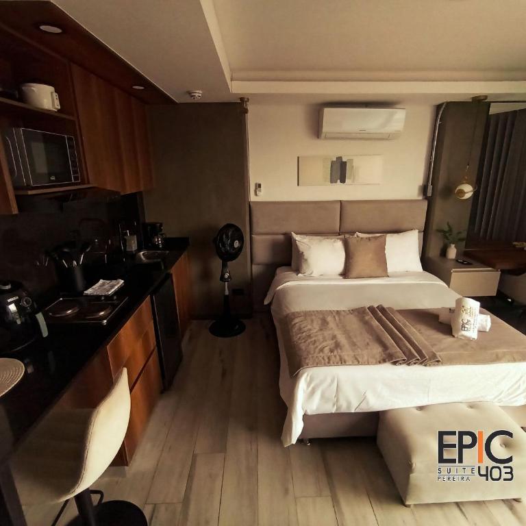 Epic Suite 403 •Vista Panorámica • 5 min Airport - Suite Junior Deluxe - 6