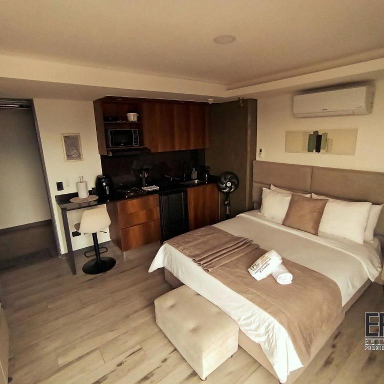 Epic Suite 403 •Vista Panorámica • 5 min Airport - Suite Junior Deluxe - 7