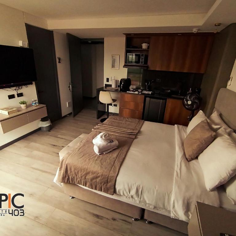 Epic Suite 403 •Vista Panorámica • 5 min Airport - Suite Junior Deluxe - 8