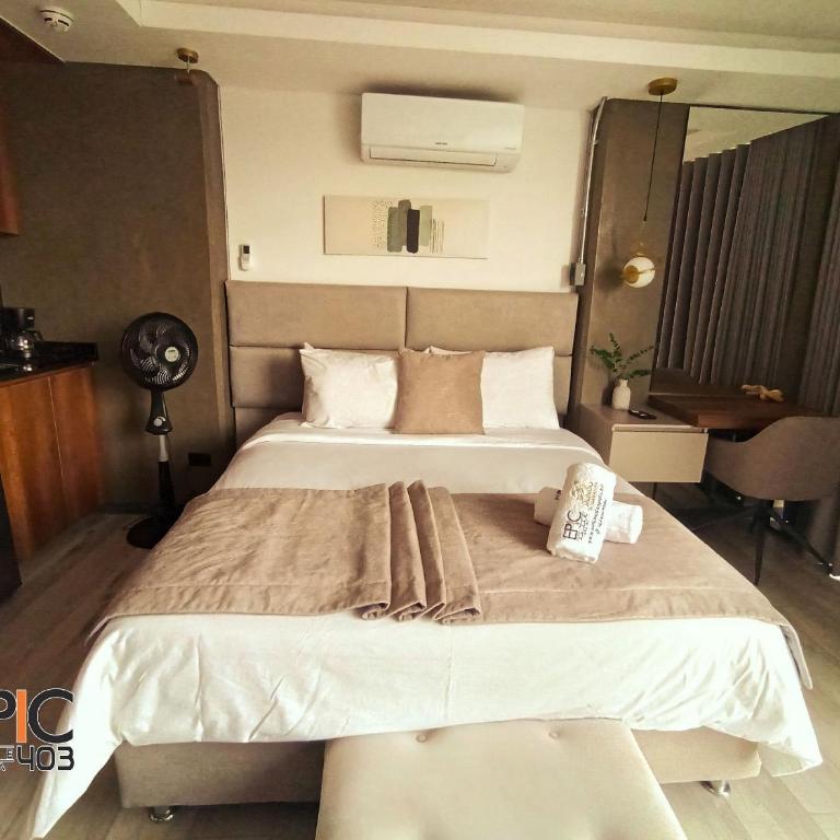 Epic Suite 403 •Vista Panorámica • 5 min Airport - Suite Junior Deluxe - 11