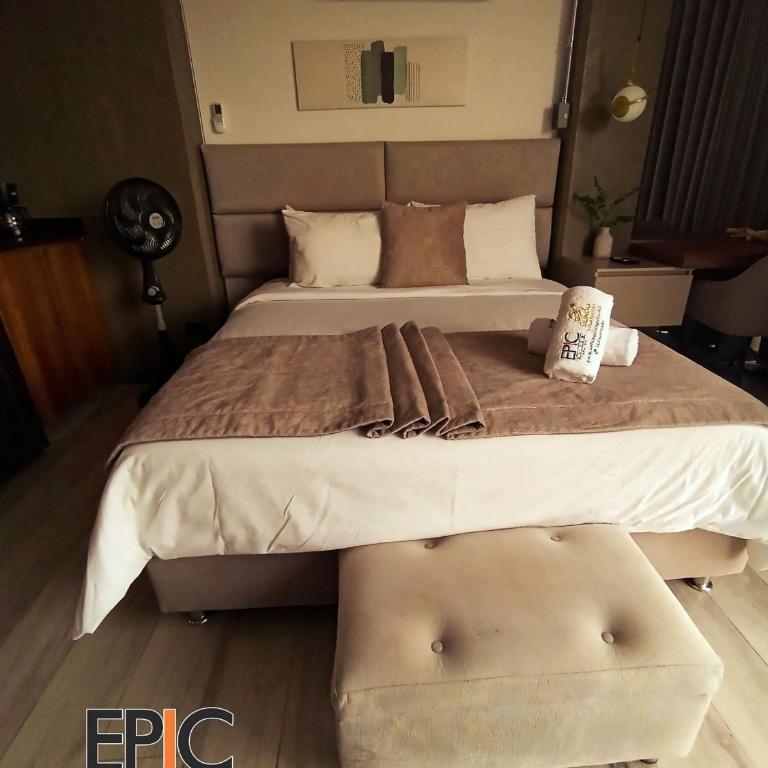 Epic Suite 403 •Vista Panorámica • 5 min Airport - Suite Junior Deluxe - 12