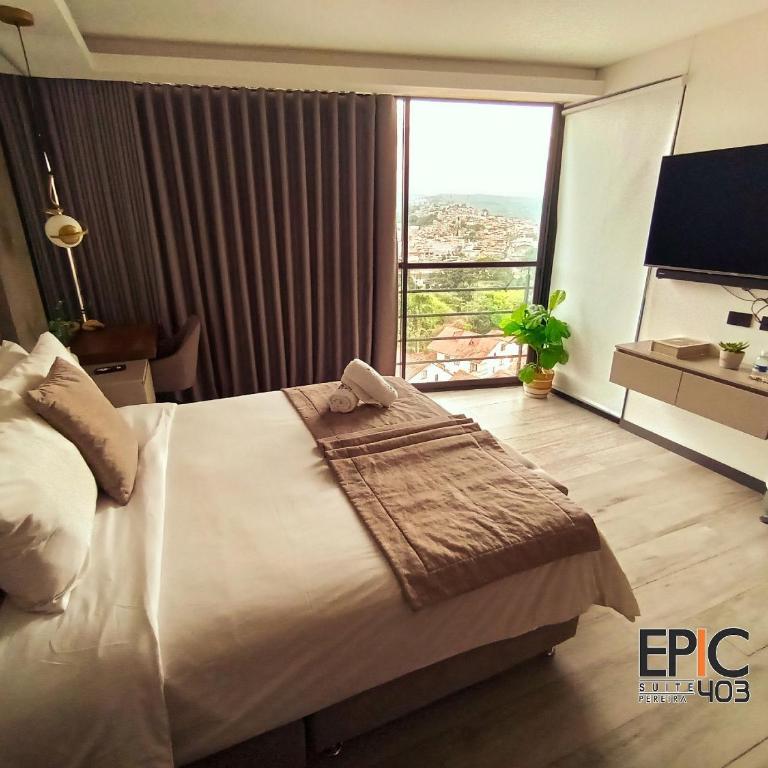 Epic Suite 403 •Vista Panorámica • 5 min Airport - Suite Junior Deluxe - 13