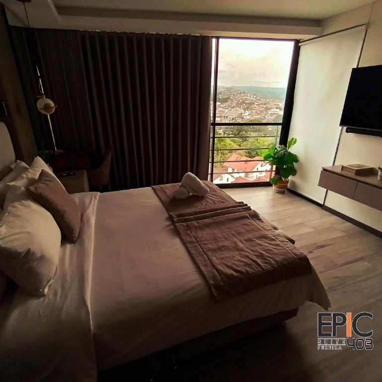 Epic Suite 403 •Vista Panorámica • 5 min Airport - Suite Junior Deluxe - 14