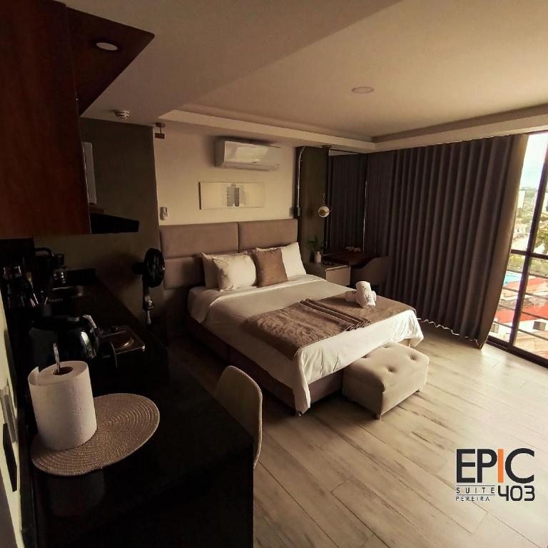 Epic Suite 403 •Vista Panorámica • 5 min Airport - Suite Junior Deluxe - 15