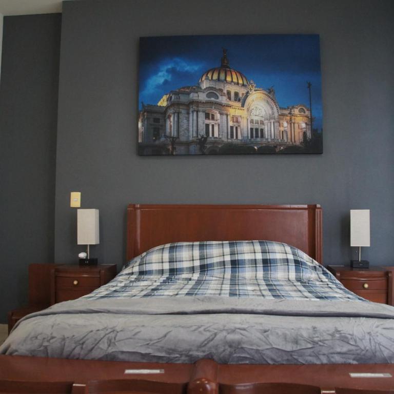 Casa SIX Penthouse en la Roma - Apartamento de 2 dormitorios - 5