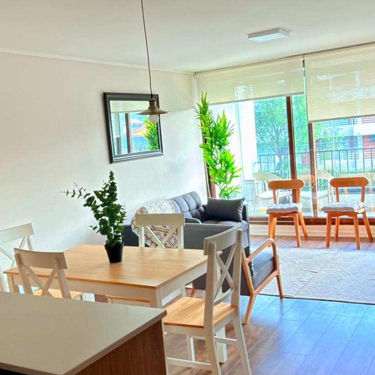 Acogedor y encantador dpto a orilla de lago - Two-Room Apartment - 1