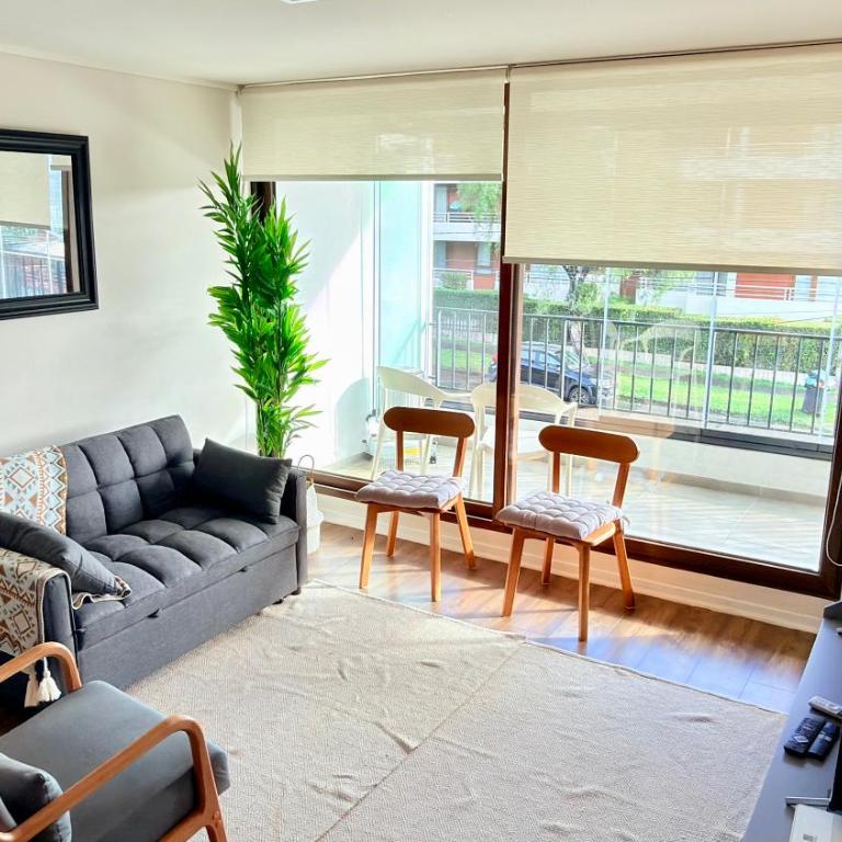 Acogedor y encantador dpto a orilla de lago - Two-Room Apartment - 10