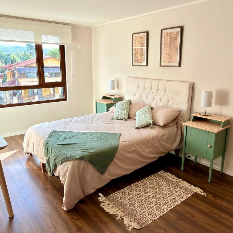 Acogedor y encantador dpto a orilla de lago - Two-Room Apartment - 18