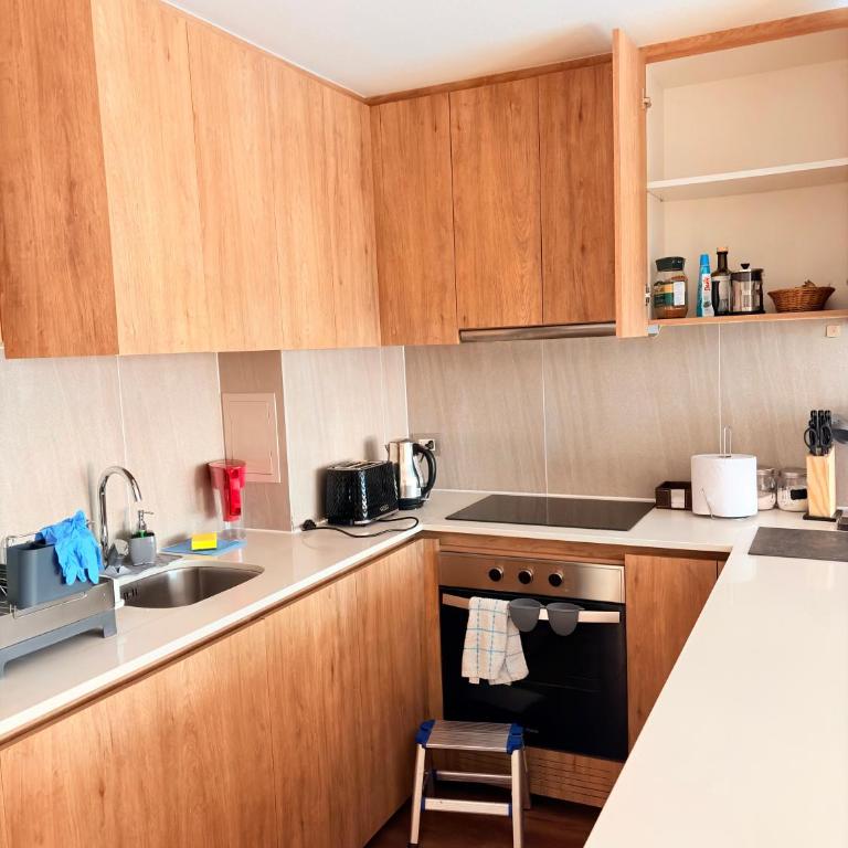 Acogedor y encantador dpto a orilla de lago - Two-Room Apartment - 14