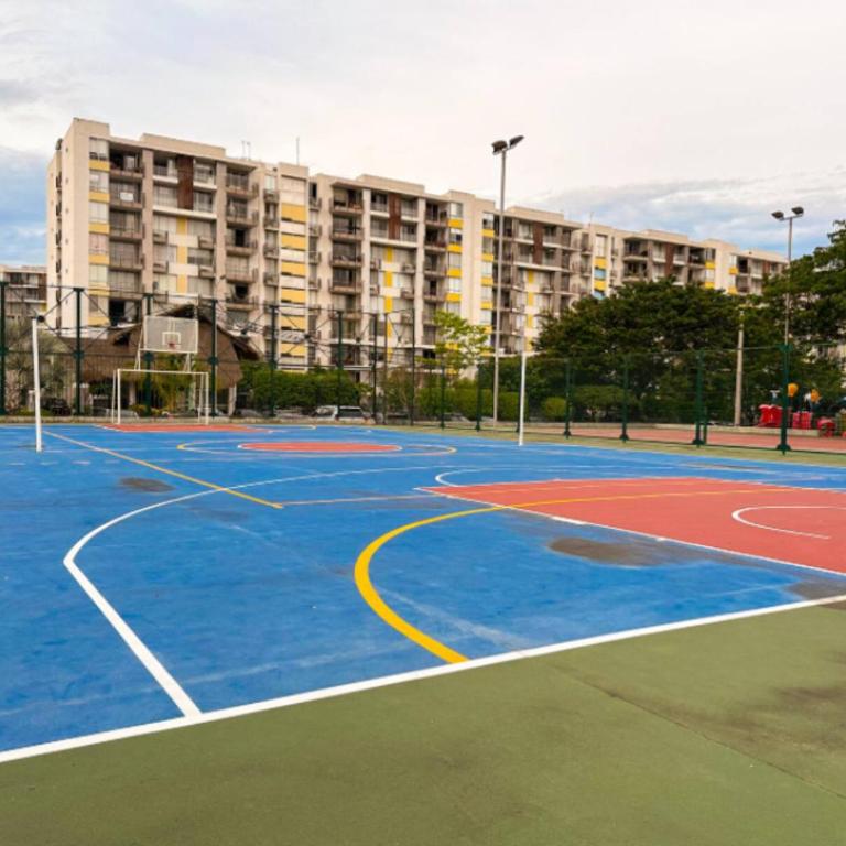 Apartamento Vacacional en Ricaurte con Piscina, WIFI, BBQ - Apartamento de 3 dormitorios con vistas - 28