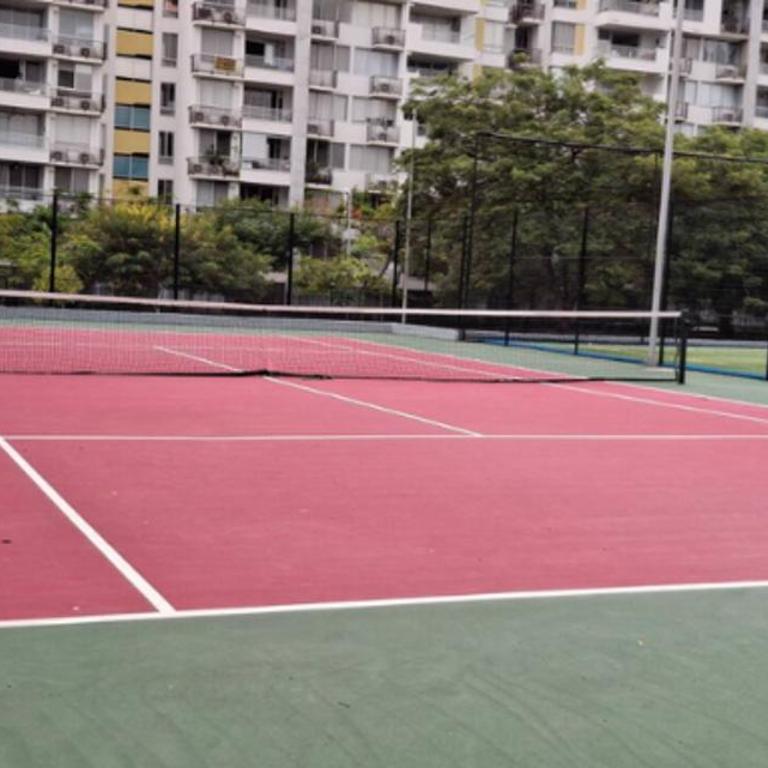 Apartamento Vacacional en Ricaurte con Piscina, WIFI, BBQ - Apartamento de 3 dormitorios con vistas - 30