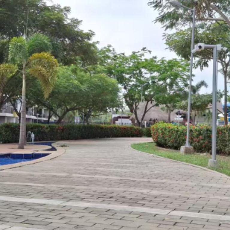 Apartamento Vacacional en Ricaurte con Piscina, WIFI, BBQ - Apartamento de 3 dormitorios con vistas - 31