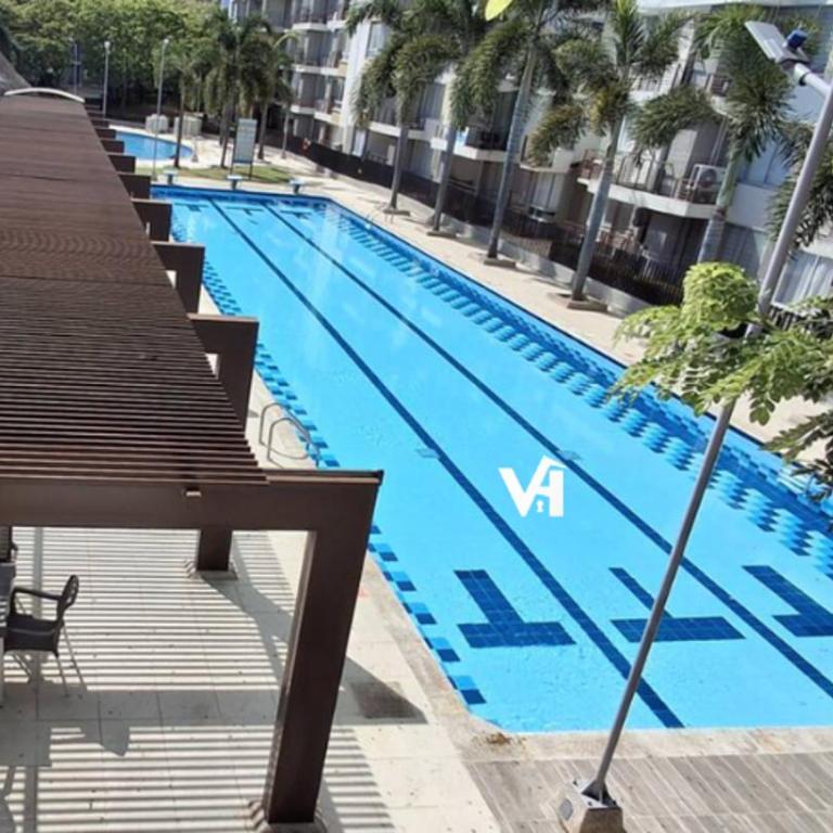 Apartamento Vacacional en Ricaurte con Piscina, WIFI, BBQ - Apartamento de 3 dormitorios con vistas - 9